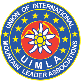 Membre de l'UIMLA (Union of International Mountain Leader Associations)